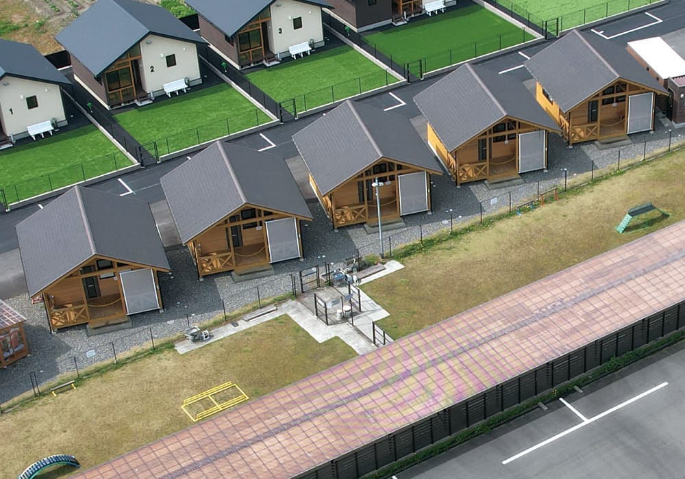 Cottage No.A〜E棟