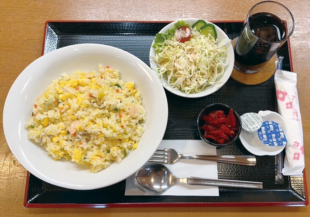 ピラフ定食