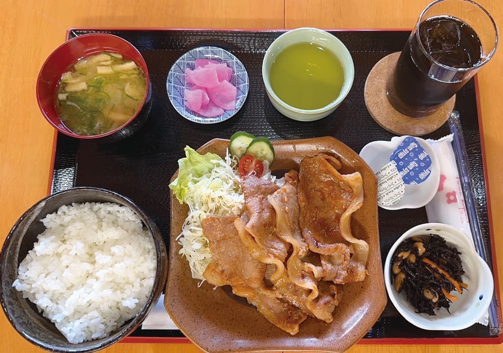 とんちゃん定食