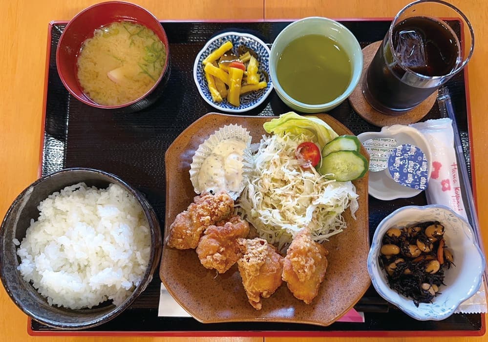ピラフ定食